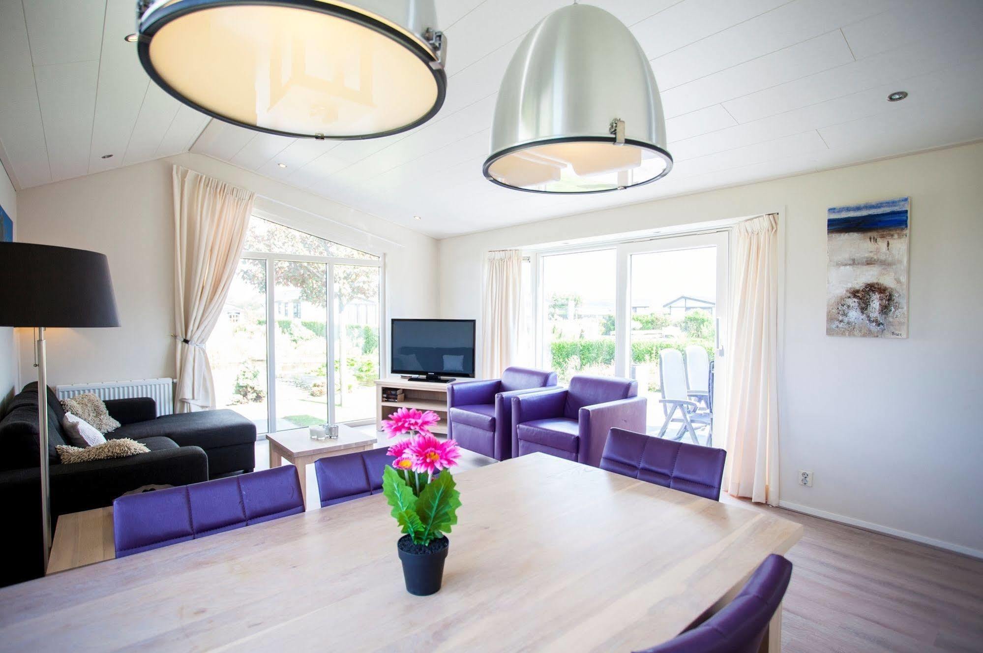 Europarcs De Woudhoeve Egmond aan den Hoef Esterno foto